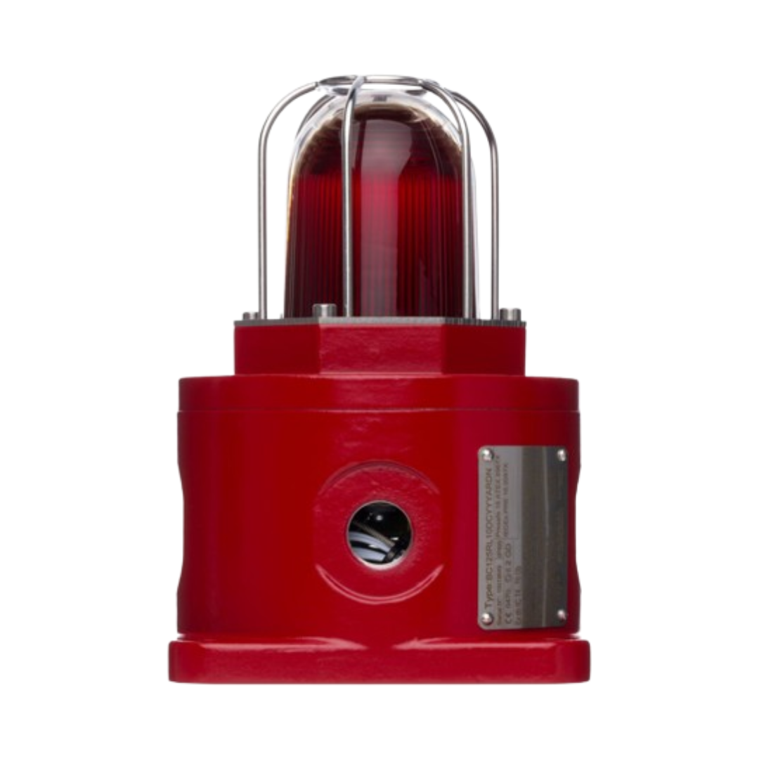 Feu à éclats antidéflagrant CSE-BC125-INOX