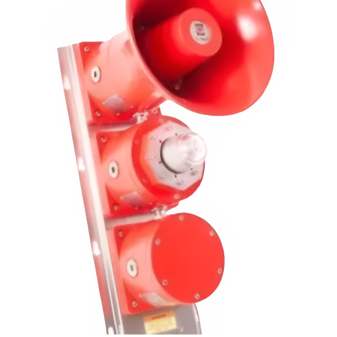 Combinaison sonore et lumineux antidéflagrant CSE-SB150-X- GRP