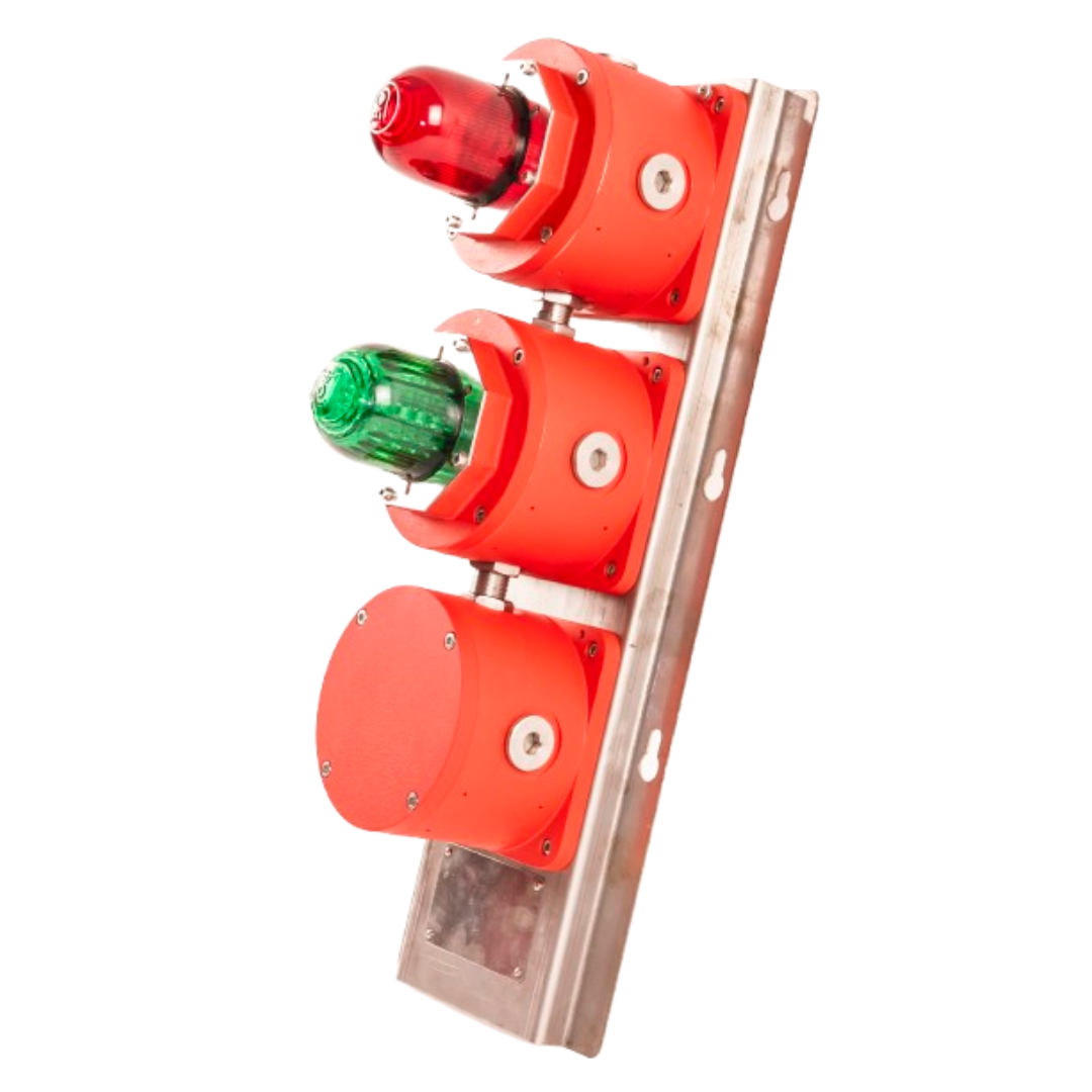 Combinaison de feux lumineux Antidéflagrant CSE-SL125-X- INOX