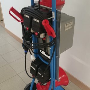 Détection de gaz mobile pour zone ATEX