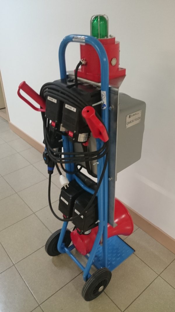 Détection de gaz mobile pour zone ATEX – Image 2