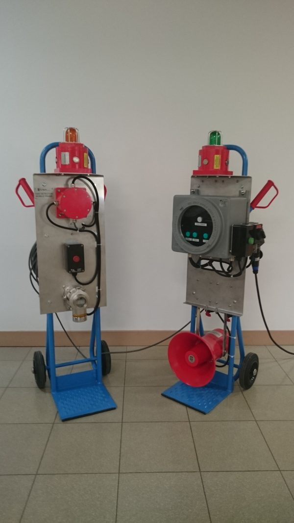 Détection de gaz mobile pour zone ATEX – Image 3