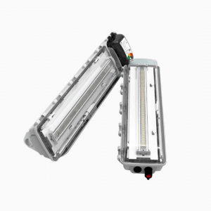 LUMINAIRE SECURITE AUGMENTEE  CSE-FEX-LED & CSE-FEX-LED-S ZONE 1-2 Gaz & 21-22 Poussières