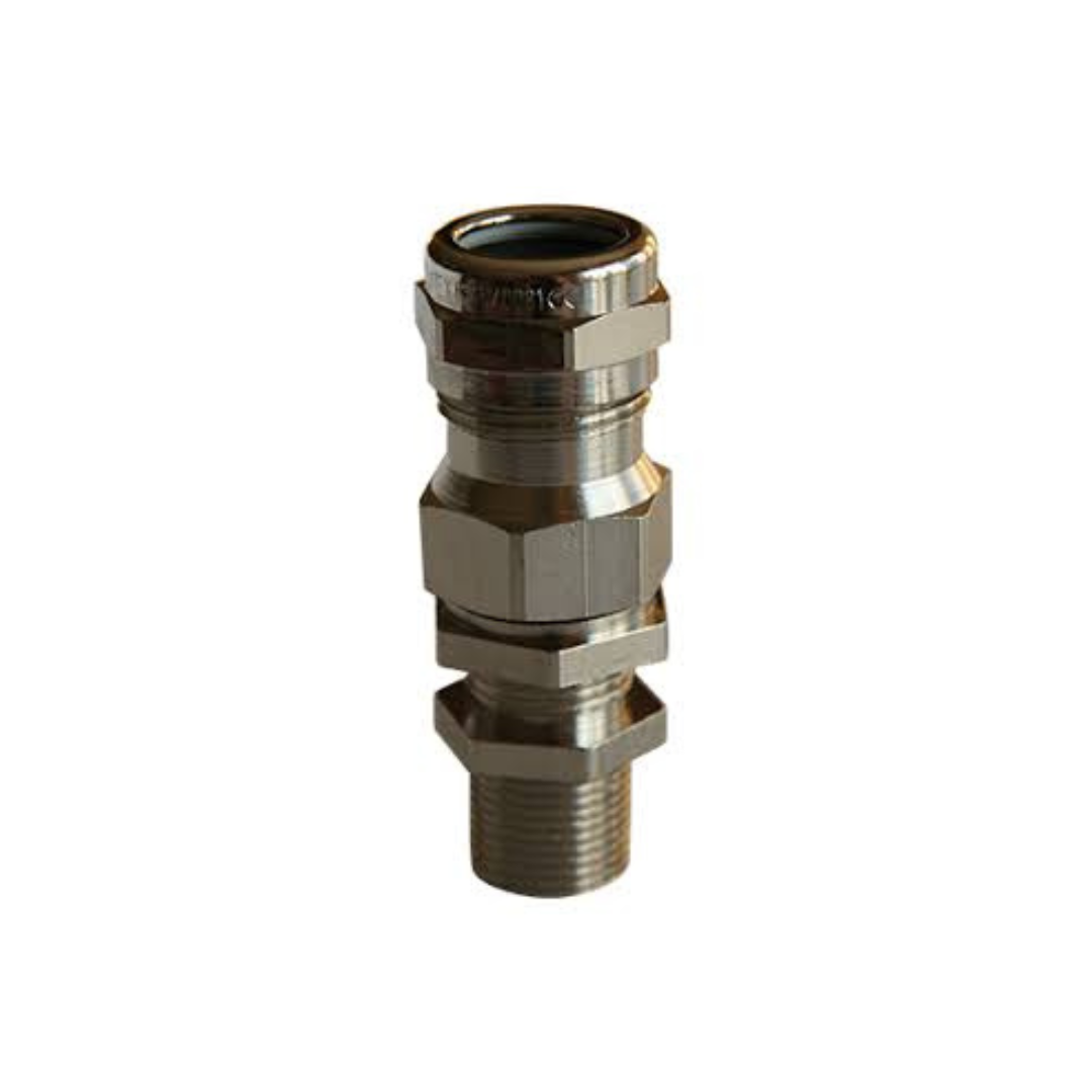 PRESSE ÉTOUPE EN LAITON NICKELÉ CSE-PELN-4F double compression
